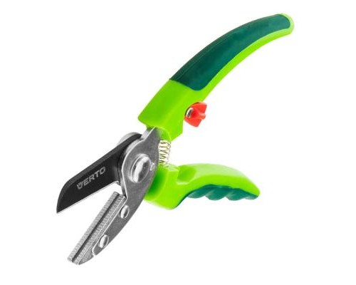 Секатор Verto с наковаленкой 190 мм (15G201)