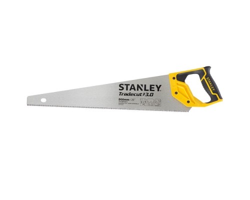 Ножівка Stanley по дереву 500мм 7 TPI (STHT20350-1)