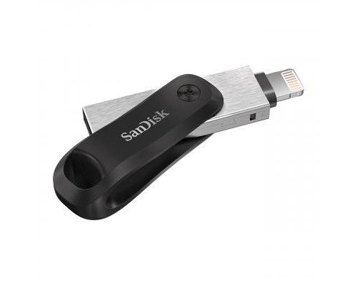 USB флеш накопичувач SanDisk 128GB iXpand Go USB 3.0/Lightning (SDIX60N-128G-GN6NE) 
