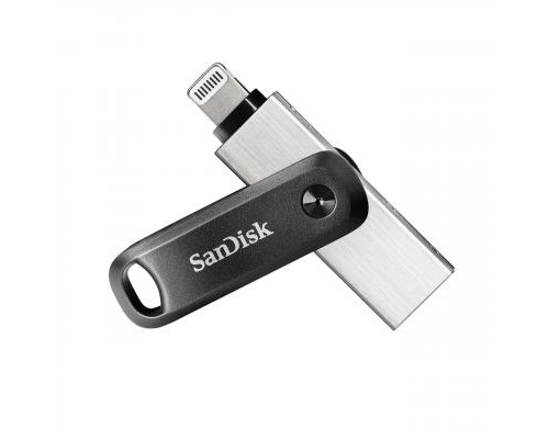 USB флеш накопичувач SanDisk 128GB iXpand Go USB 3.0/Lightning (SDIX60N-128G-GN6NE) 