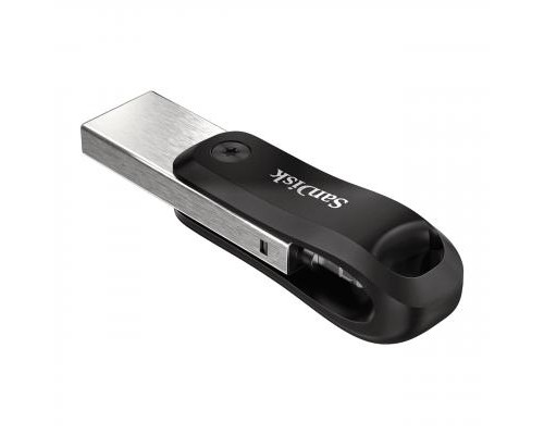 USB флеш накопичувач SanDisk 128GB iXpand Go USB 3.0/Lightning (SDIX60N-128G-GN6NE) 