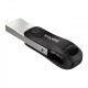 USB флеш накопичувач SanDisk 128GB iXpand Go USB 3.0/Lightning (SDIX60N-128G-GN6NE) 