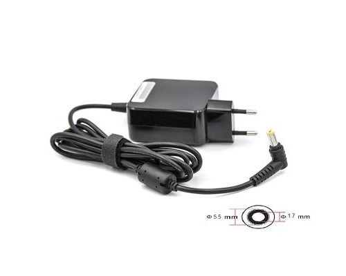 Блок живлення до ноутбуку PowerPlant ACER 220V, 19V 40W 2.15A (5.5*1.7) wall mount (WM-AC40F5517) Блок живлення до ноутбуку PowerPlant ACER 220V, 19V 40W 2.15A (5.5*1.7) wall mount (WM-AC40F5517)