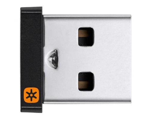 Адаптер Logitech USB Unifying Receiver - 2.4GHZ - EMEA - STANDALONE (L910-005931) 