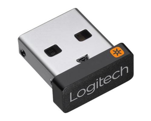 Адаптер Logitech USB Unifying Receiver - 2.4GHZ - EMEA - STANDALONE (L910-005931) 