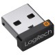 Адаптер Logitech USB Unifying Receiver - 2.4GHZ - EMEA - STANDALONE (L910-005931) 