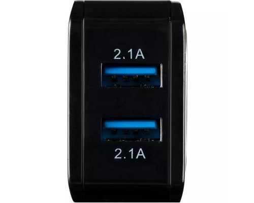 Зарядний пристрій Gelius Ultra Prime GU-HC02 2USB 2.1A Black (00000074893)