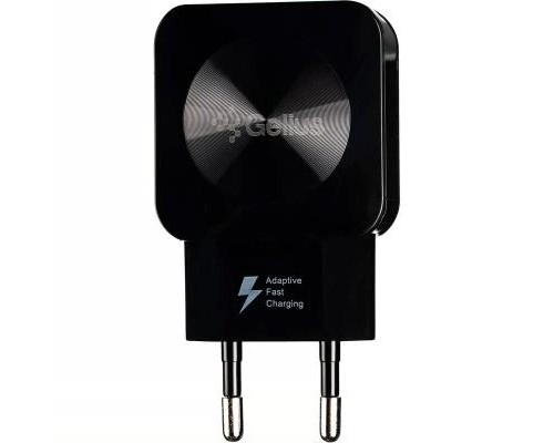Зарядний пристрій Gelius Ultra Prime GU-HC02 2USB 2.1A Black (00000074893)