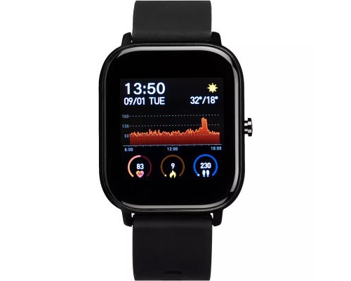 Смарт-годинник Gelius Pro (AMAZWATCH GT) (IPX7) Black (AMAZWATCH GT Black)