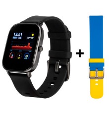 Смарт-годинник Gelius Pro (AMAZWATCH GT) (IPX7) Black (AMAZWATCH GT Black)