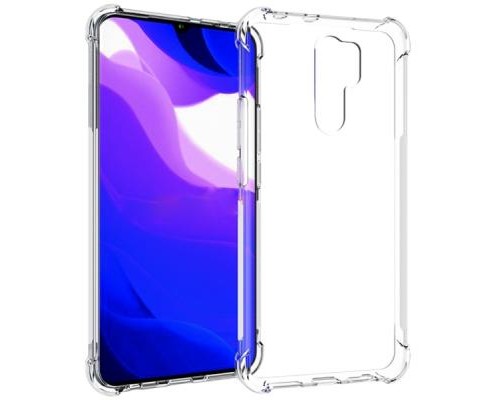 Чохол до мобільного телефона BeCover Xiaomi Redmi 9 Clear (705207)
