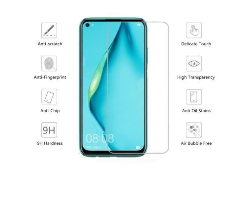 Скло захисне Drobak ZTE Blade V2020 (Tempered glass) (222205) (222205)