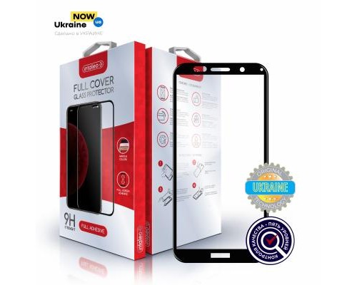 Скло захисне Intaleo Full Glue Huawei Y5p (1283126501562)