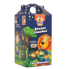 Настільна гра Vladi Toys Весела сімейка (укр) (VT8033-05)