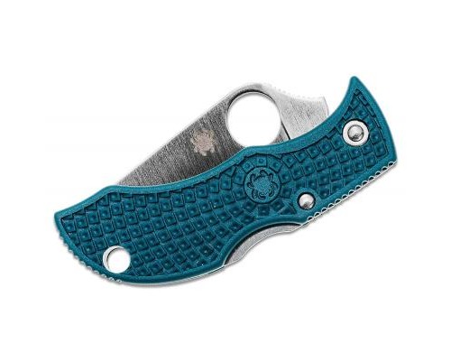 Ніж Spyderco Manbug K390 Blue (MFPK390)