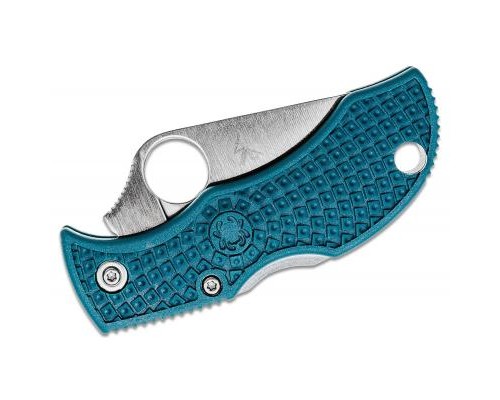 Ніж Spyderco Manbug K390 Blue (MFPK390)