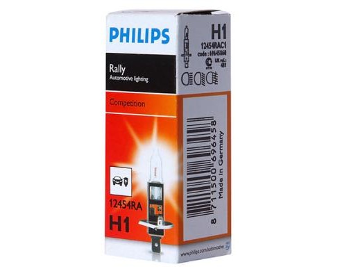 Автолампа Philips галогенова 100W (12454 RA C1)