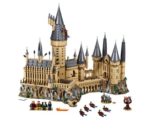 Конструктор LEGO Harry Potter Гоґвортський замок (71043)