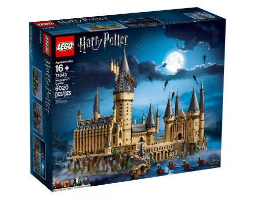 Конструктор LEGO Harry Potter Гоґвортський замок (71043)