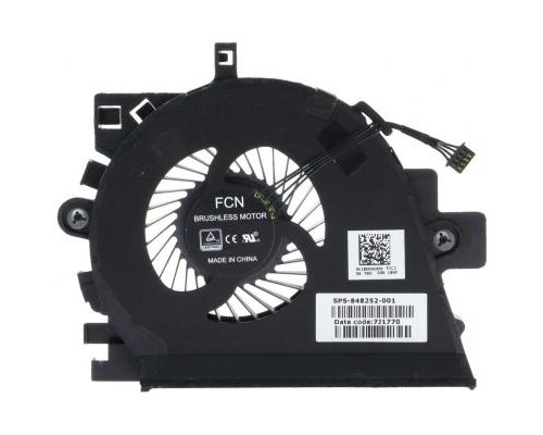 Вентилятор ноутбука HP ZBook 15 G3 (848252-001) DC(5V, 0.5A), 4pin (до відеокарти) (A48464)