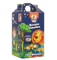 Настільна гра Vladi Toys Весела сімейка (VT8033-06)