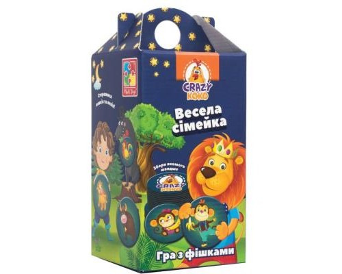 Настільна гра Vladi Toys Весела сімейка (VT8033-06)