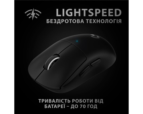 Мишка Logitech G Pro X Superlight Wireless Black (910-005880)