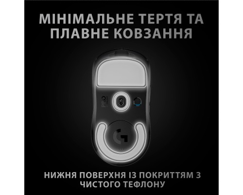 Мишка Logitech G Pro X Superlight Wireless Black (910-005880)