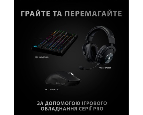 Мишка Logitech G Pro X Superlight Wireless Black (910-005880)