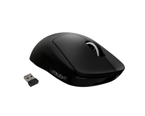 Мишка Logitech G Pro X Superlight Wireless Black (910-005880)