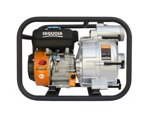 Мотопомпа SEQUOIA для чистої/брудної води, 5.15 кВт/7.0 л. (SPP1100D)