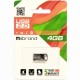 USB флеш накопичувач Mibrand 4GB Hawk Black USB 2.0 (MI2.0/HA4M1B) 