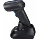 Сканер штрих-коду ІКС 5208RC/2D wireless USB with cradle, Bluetooth black (ІКС-5208RC-BT-2D-USB- CR)