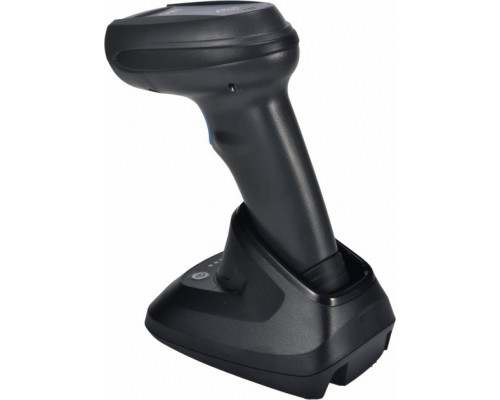 Сканер штрих-коду ІКС 5208RC/2D wireless USB with cradle, Bluetooth black (ІКС-5208RC-BT-2D-USB- CR)