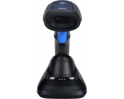 Сканер штрих-коду ІКС 5208RC/2D wireless USB with cradle, Bluetooth black (ІКС-5208RC-BT-2D-USB- CR)