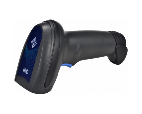 Сканер штрих-коду ІКС 5208RC/2D wireless USB with cradle, Bluetooth black (ІКС-5208RC-BT-2D-USB- CR)