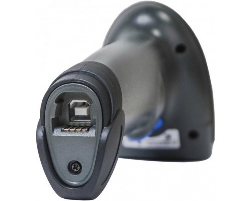 Сканер штрих-коду ІКС 5208RC/2D wireless USB with cradle, Bluetooth black (ІКС-5208RC-BT-2D-USB- CR)