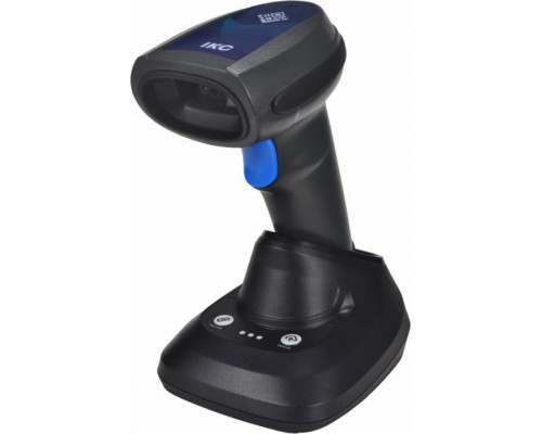 Сканер штрих-коду ІКС 5208RC/2D wireless USB with cradle, Bluetooth black (ІКС-5208RC-BT-2D-USB- CR)