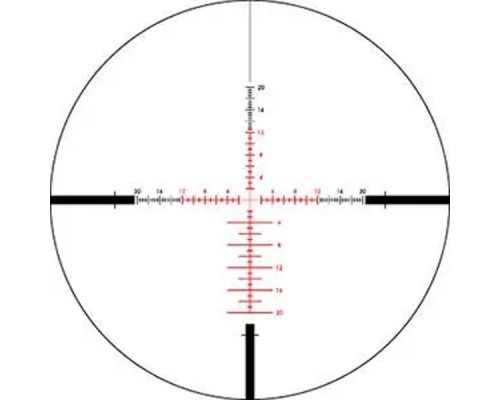 Оптичний приціл Vortex Viper PST Gen II 5-25x50 SFP EBR-4 (MOA) (PST-5251) (929070)