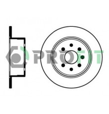 Гальмівний диск Profit 5010-0814