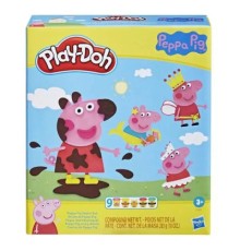 Набір для творчості Hasbro Play-Doh Свинка Пеппа стильний сет (F1497)