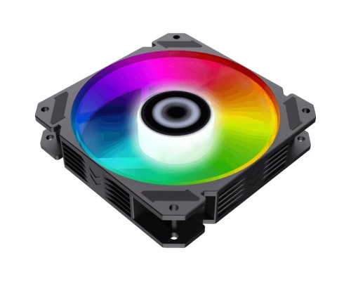 Кулер до корпусу Gamemax FN-12Rainbow-C9