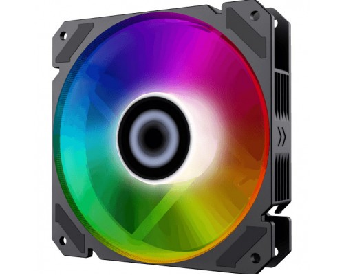 Кулер до корпусу Gamemax FN-12Rainbow-C9