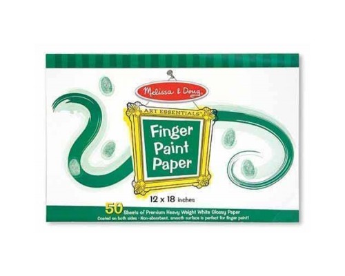 Набір для творчості Melissa&Doug Альбом для малювання пальчиками (MD4106)