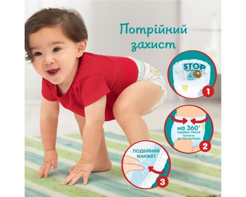 Підгузки Pampers трусики Pants Giant Plus Розмір 7 (17+ кг) 38 шт. (8006540069387)