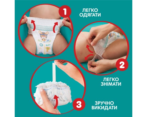 Підгузки Pampers трусики Pants Giant Plus Розмір 7 (17+ кг) 38 шт. (8006540069387)