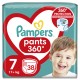 Підгузки Pampers трусики Pants Giant Plus Розмір 7 (17+ кг) 38 шт. (8006540069387)