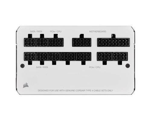 Блок живлення Corsair 750W RM750 White (CP-9020231-EU)