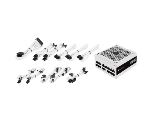 Блок живлення Corsair 750W RM750 White (CP-9020231-EU)