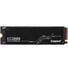 Накопичувач SSD M.2 2280 4TB Kingston (SKC3000D/4096G)